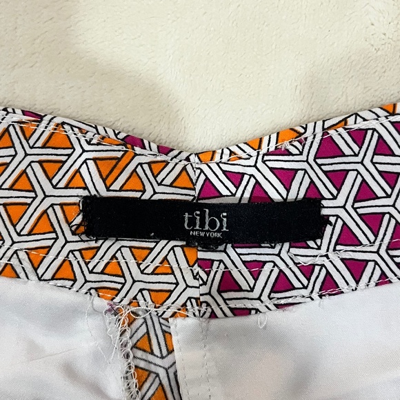 Tibi Shorts Good condition Pink, Cotton - Picture 5 of 6